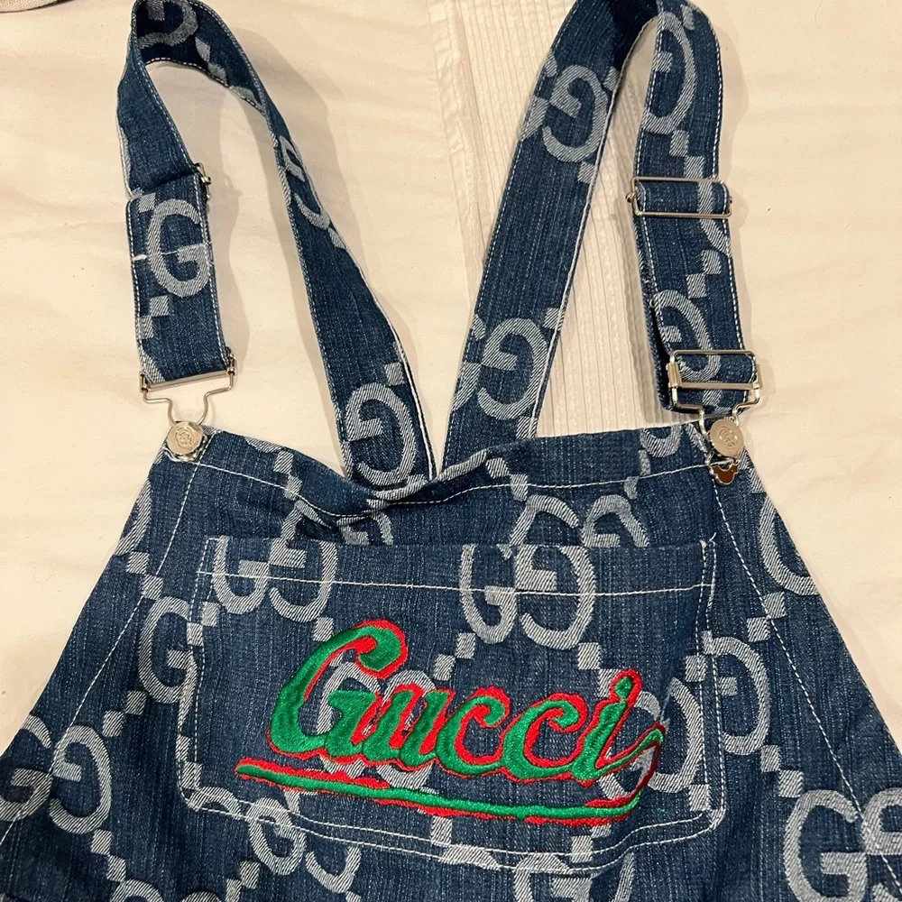 Jumpsuit denim - Picture 4 of 17